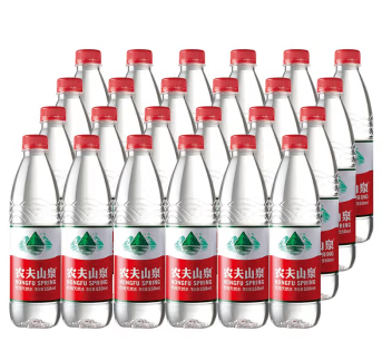 饮用天然水550ml 1*24瓶